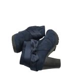 Botine dama Citywalk, 36, material textil, bleumarin - imagine 4