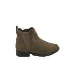 Botine dama Atmosphere, 38, material textil, bej
