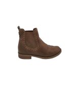 Botine dama Catwalk, 37, imitatie de piele, maro