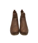 Botine dama Catwalk, 37, imitatie de piele, maro - imagine 3