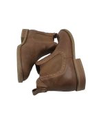 Botine dama Catwalk, 37, imitatie de piele, maro - imagine 4