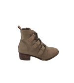 Botine dama New Look, 38, material textil, bej
