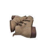 Botine dama New Look, 38, material textil, bej - imagine 4