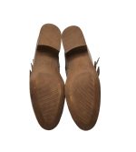 Botine dama New Look, 38, material textil, bej - imagine 5