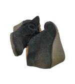 Botine dama Gabor, 38, piele intoarsa, negru - imagine 4