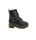 Ghete dama River Island, 38, imitatie de piele, negru