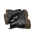 Ghete dama River Island, 38, imitatie de piele, negru - imagine 4