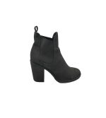 Botine dama H&M, 36, imitatie de piele, negru