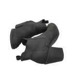 Botine dama H&M, 36, imitatie de piele, negru - imagine 4
