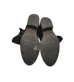 Cizme dama Desigual, 36, piele intoarsa, negru - imagine 5