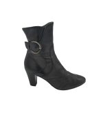 Botine dama Paul Green, 41, piele, negru