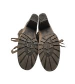 Botine dama Tamaris, 38, piele intoarsa, bej, captusite - imagine 5