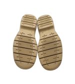 Ghete dama Last, 38, piele intoarsa, material textil, bej - imagine 5