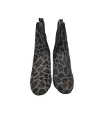 Botine dama Gioseppo, 40, imitatie de piele, material textil, gri maro - imagine 3