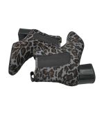 Botine dama Gioseppo, 40, imitatie de piele, material textil, gri maro - imagine 4