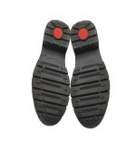 Ghete dama Tamaris, 40, material textil, piele, gri - imagine 5