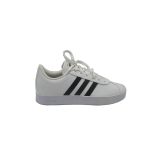 Adidasi dama Adidas VL Court, 39, imitatie de piele, alb