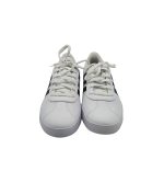 Adidasi dama Adidas VL Court, 39, imitatie de piele, alb - imagine 3