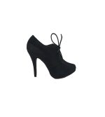 Botine dama Graceland, 37, material textil, negru
