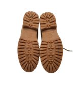 Ghete dama 37, imitatie de piele, maro - imagine 5