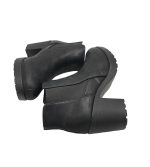Botine dama Art Bella, 37, imitatie de piele, negru - imagine 4