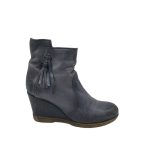 Botine dama Paul Barritt, 41, piele, gri