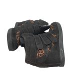 Botine dama Catwalk, 41, piele intoarsa, material textil, negru - imagine 4