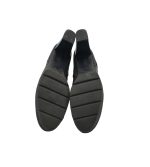 Botine dama 37, piele, negru - imagine 5