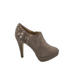 Botine dama Catwalk, 41, material textil, bej