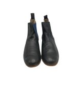 Botine dama Tamaris, 38, piele, negru - imagine 3