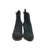 Botine dama Camel Active, 38, piele intoarsa, negru - imagine 3