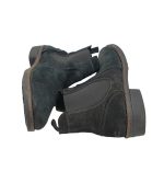 Botine dama Camel Active, 38, piele intoarsa, negru - imagine 4