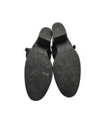 Botine dama Tamaris, 38, imitatie de piele, piele, negru - imagine 5