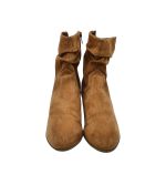 Botine dama S'Oliver, 41, material textil, maro - imagine 3