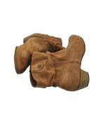 Botine dama S'Oliver, 41, material textil, maro - imagine 4