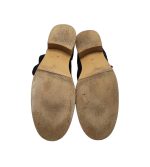 Botine dama 41, piele intoarsa, negru - imagine 5
