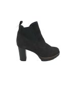 Botine dama Graceland, 41, imitatie de piele, negru