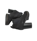 Botine dama Graceland, 41, imitatie de piele, negru - imagine 4