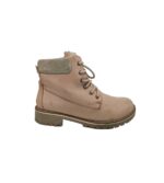 Ghete unisex Kimkai, 42, piele, bej