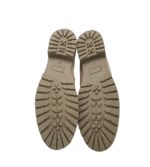 Ghete unisex Kimkai, 42, piele, bej - imagine 5