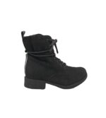 Ghete dama Graceland, 40, material textil, negru