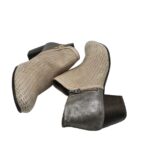 Bonita dama 40, imitatie de piele, piele, gri bej - imagine 4