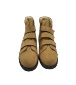 Ghete dama 41, piele, maro - imagine 3