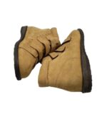 Ghete dama 41, piele, maro - imagine 4